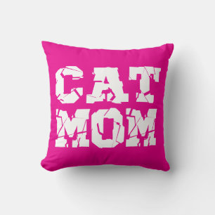 Cat Mum Cushion