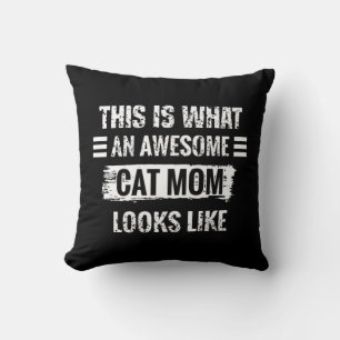 Cat Mum Cushion