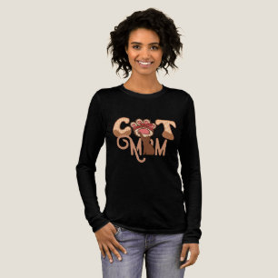 Cat Mum – Cute and Stylish Cat Lover Graphic  Tri-Blend Shirt