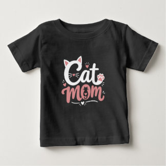 Cat Mum Cute Cat Lover Shirt – Funny Cat Mum Gift