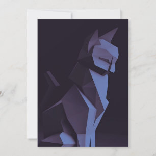 Cat mum dad Cute Cat graphic Holiday Card