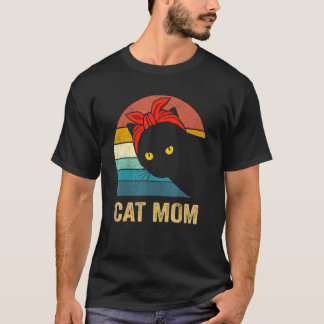 Cat Mum For Cat Mothers Day T-Shirt