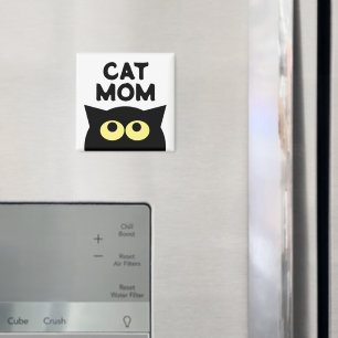 Cat Mum fridge magnet for pet lovers