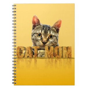 Cat mum gift cat mum shirt best cat mum ever notebook