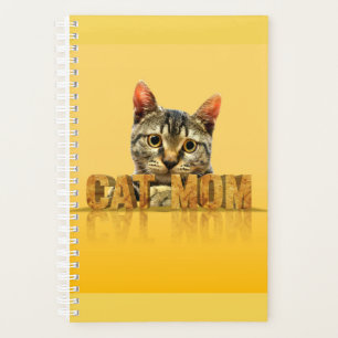 Cat mum gift cat mum shirt best cat mum ever planner
