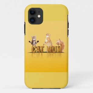 Cat Mum Gift Cat mum shirt Cat lover gift Case-Mate iPhone Case