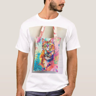 Cat Mum Gift T-Shirt