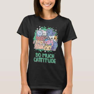 Cat Mum Humour Cat Dad Animal Pun T-Shirt