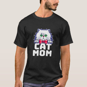 Cat Mum I'm Not Single I Have A Cat Graphic Cool D T-Shirt