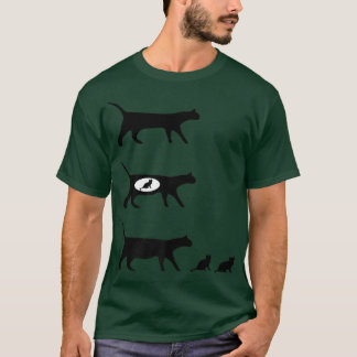 Cat Mum Kittens T-Shirt