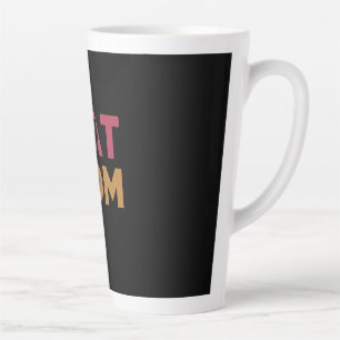 Cat Mum Latte Mug