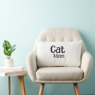 Cat Mum Lumbar Cushion