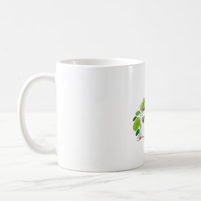 Cat mum Magic Coffee Mug (Left)