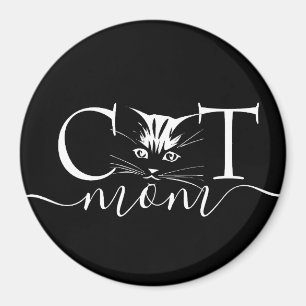 Cat mum Magnet
