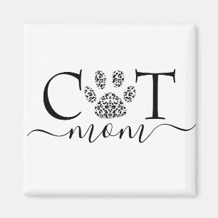 Cat mum Magnet