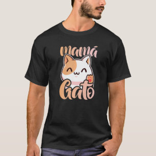 Cat Mum Mamá Gato T-Shirt