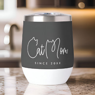 Cat Mum Modern Chic Playful and Fun Typography