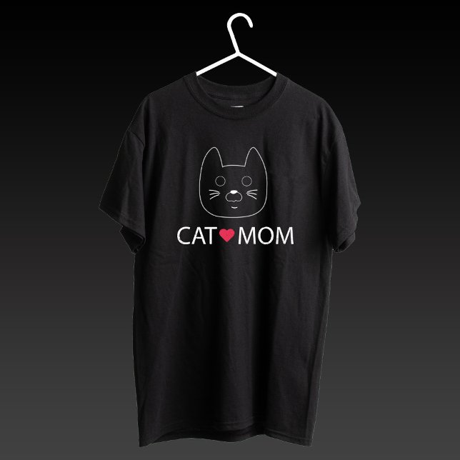 Cat Mum Mother Lover Mum Kitty Cute Funny Meow     T-Shirt (Creator Uploaded)
