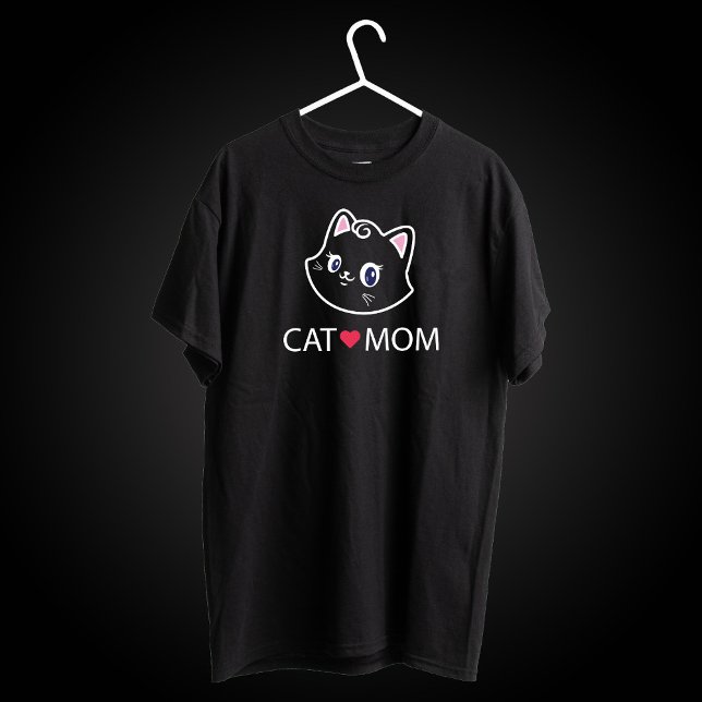 Cat Mum Mother Lover Mum Kitty Cute Funny Meow     T-Shirt (Creator Uploaded)