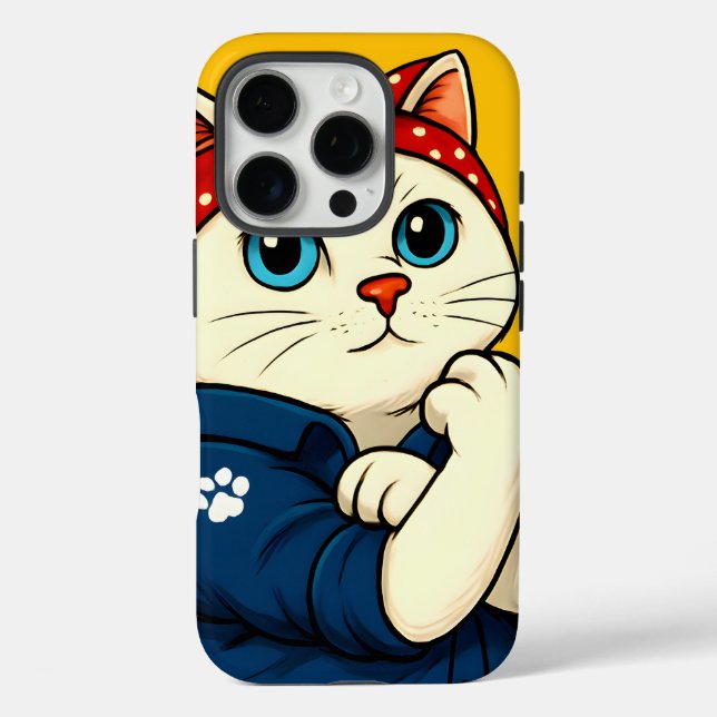 Cat Mum Mothers Day Case-Mate iPhone Case (Back)