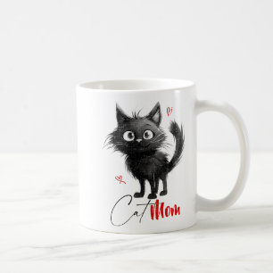 Cat Mum Mothers Day Gifts Coffee Mug