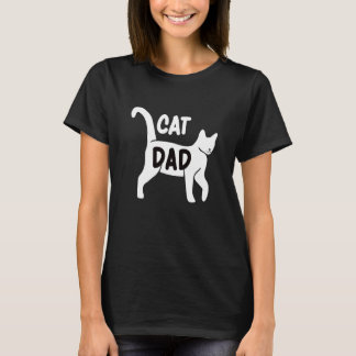 Cat Mum Motif For Cat  And Kitten Owners T-Shirt