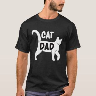Cat Mum Motif For Cat And Kitten Owners T-Shirt