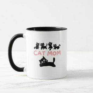 Cat Mum  Mug