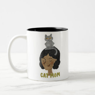 Cat Mum Mug by Felix + Easel
