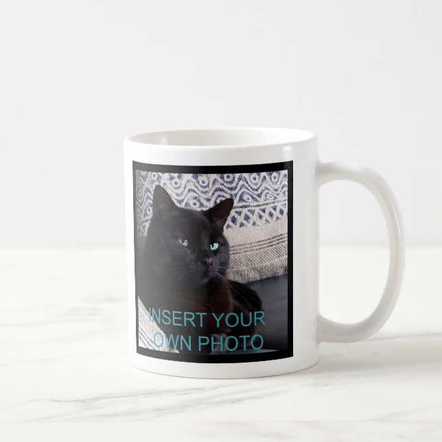 Cat Mum Mum Photo Mug (Right)
