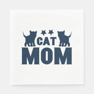 Cat Mum Napkin