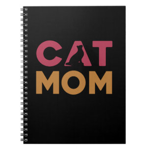 Cat Mum Notebook
