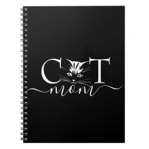 Cat mum notebook