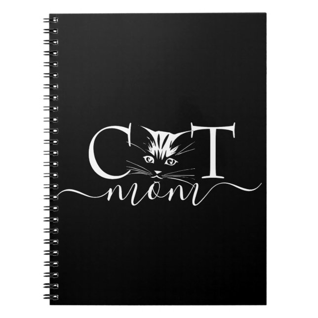 Cat mum  notebook (Front)