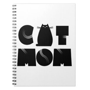 Cat Mum Notebook
