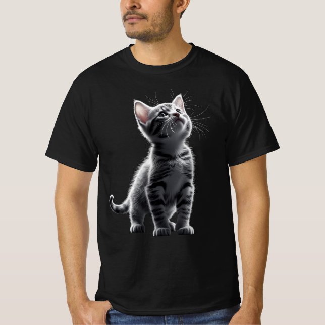 Cat Mum or Cat Dad T-Shirt (Front)