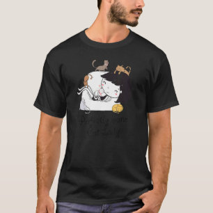 Cat Mum Perfectly Sane Cat Lady T-Shirt