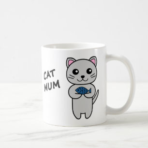 CAT MUM Personalised Coffee Mug