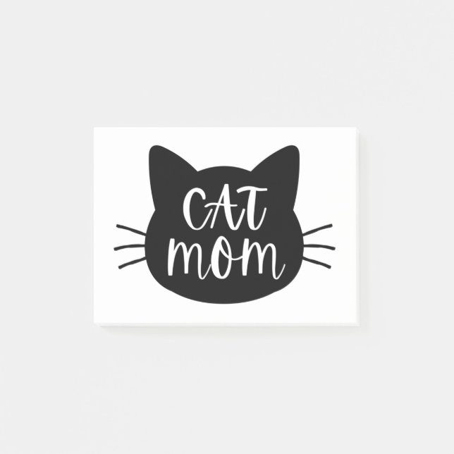 Cat Mum Post-it Notes (Front)