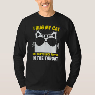 Cat Mum Rescued Animals Animal Rescue Save Cat 1 T-Shirt