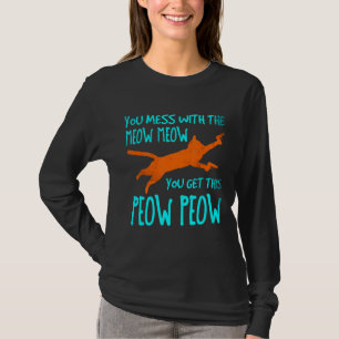 Cat Mum Rescued Animals Animal Rescue Save Cat 5 T-Shirt