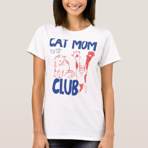 Cat mum shirt