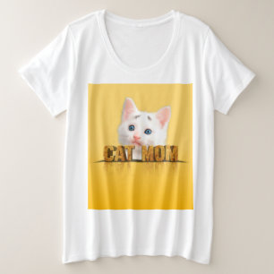 Cat mum shirt cat mum gift cat lady cat love