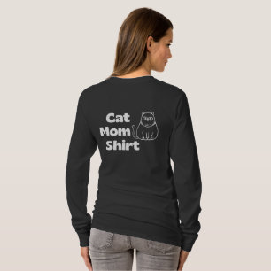 Cat Mum Shirt – Cute and Simple Shirt for Cat Love