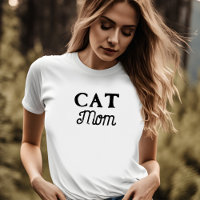 Cat Mum | Simple Cute Retro Script Pet Owner