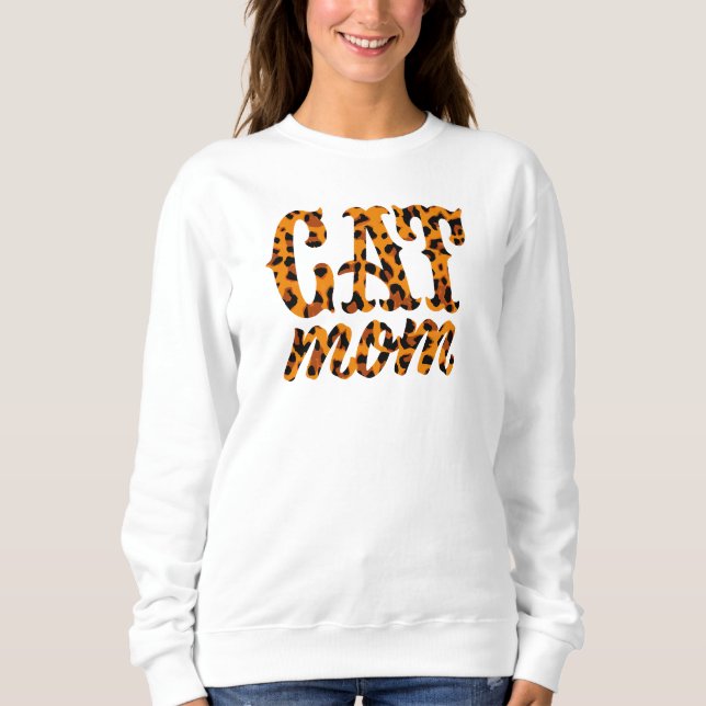 Cat Mum Sweatshirt (Front)