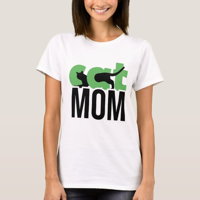 Cat Mum T-Shirt (Front)