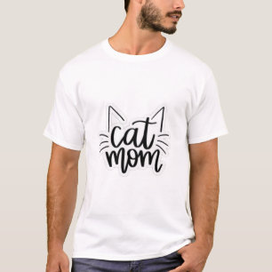 Cat Mum T-Shirt