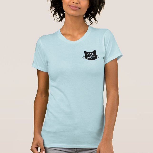 Cat Mum T-Shirt (Front)