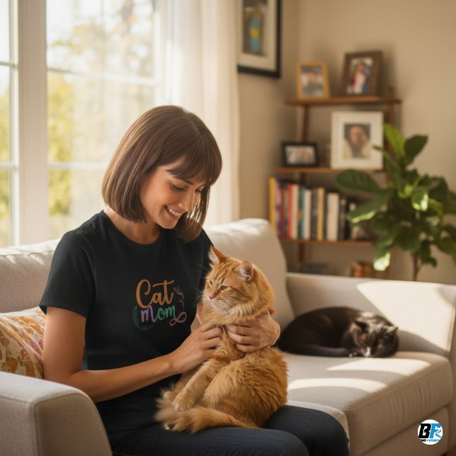 cat mum T-Shirt (Creator Uploaded)
